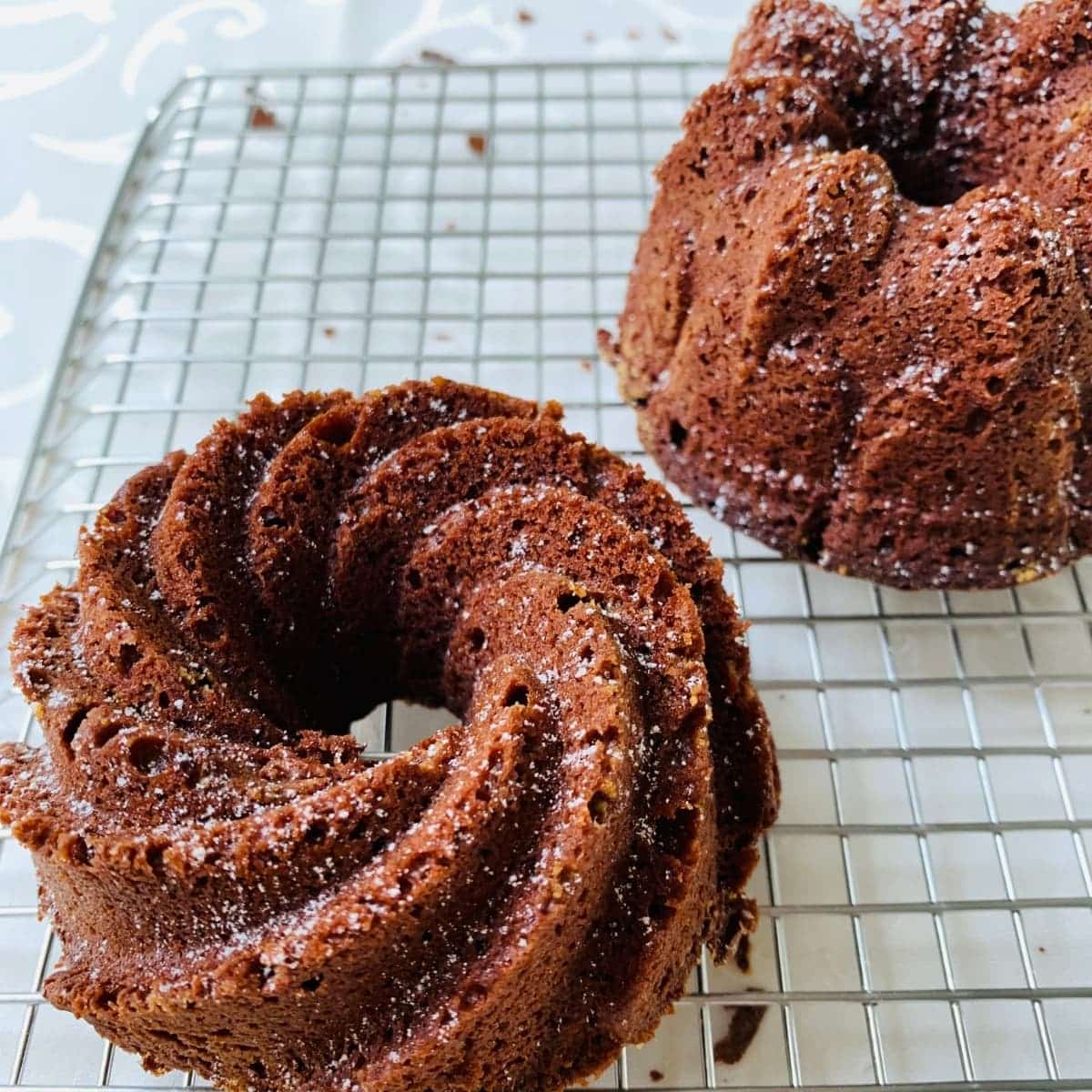 The Ultimate Double Chocolate Bundt: Fudgy, Moist, & Pure Decadence